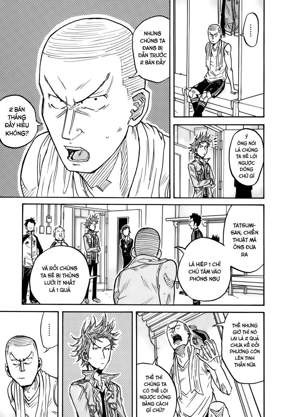 Giant Killing Chapter 70 - Trang 2