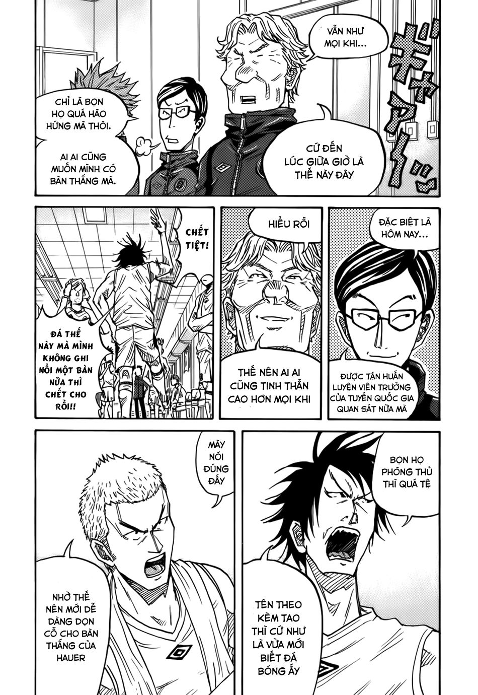 Giant Killing Chapter 69 - Trang 2