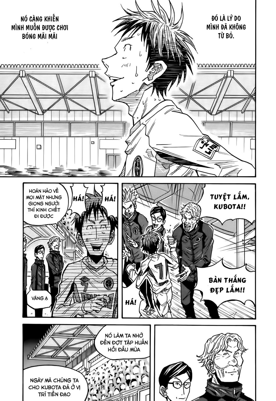 Giant Killing Chapter 68 - Trang 2