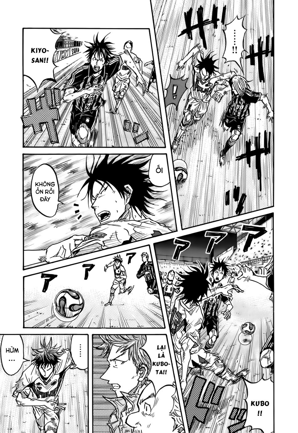 Giant Killing Chapter 67 - Trang 2