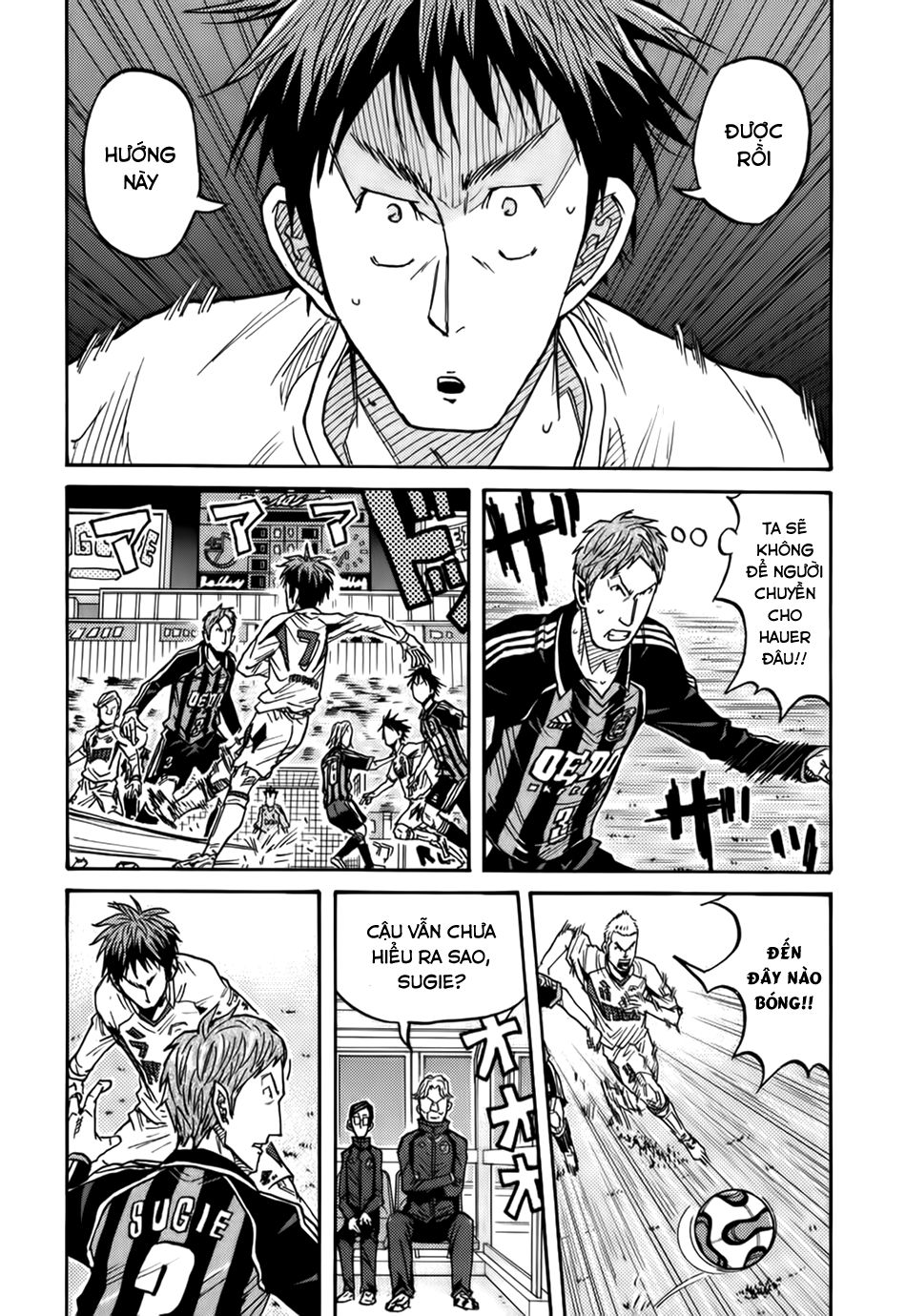 Giant Killing Chapter 67 - Trang 2