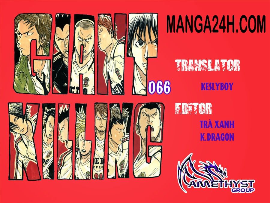 Giant Killing Chapter 66 - Trang 2