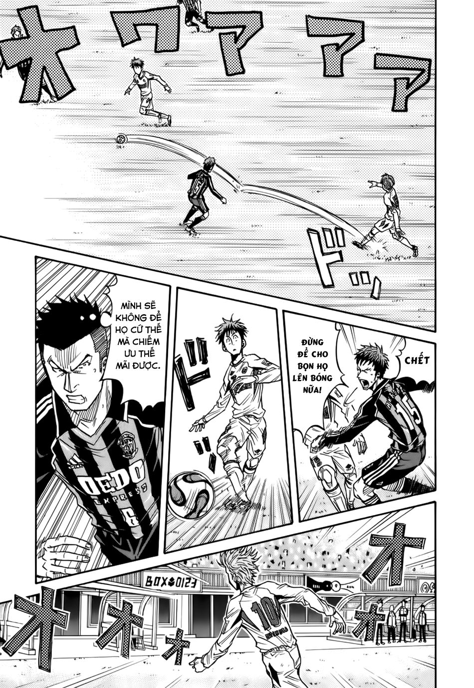 Giant Killing Chapter 66 - Trang 2