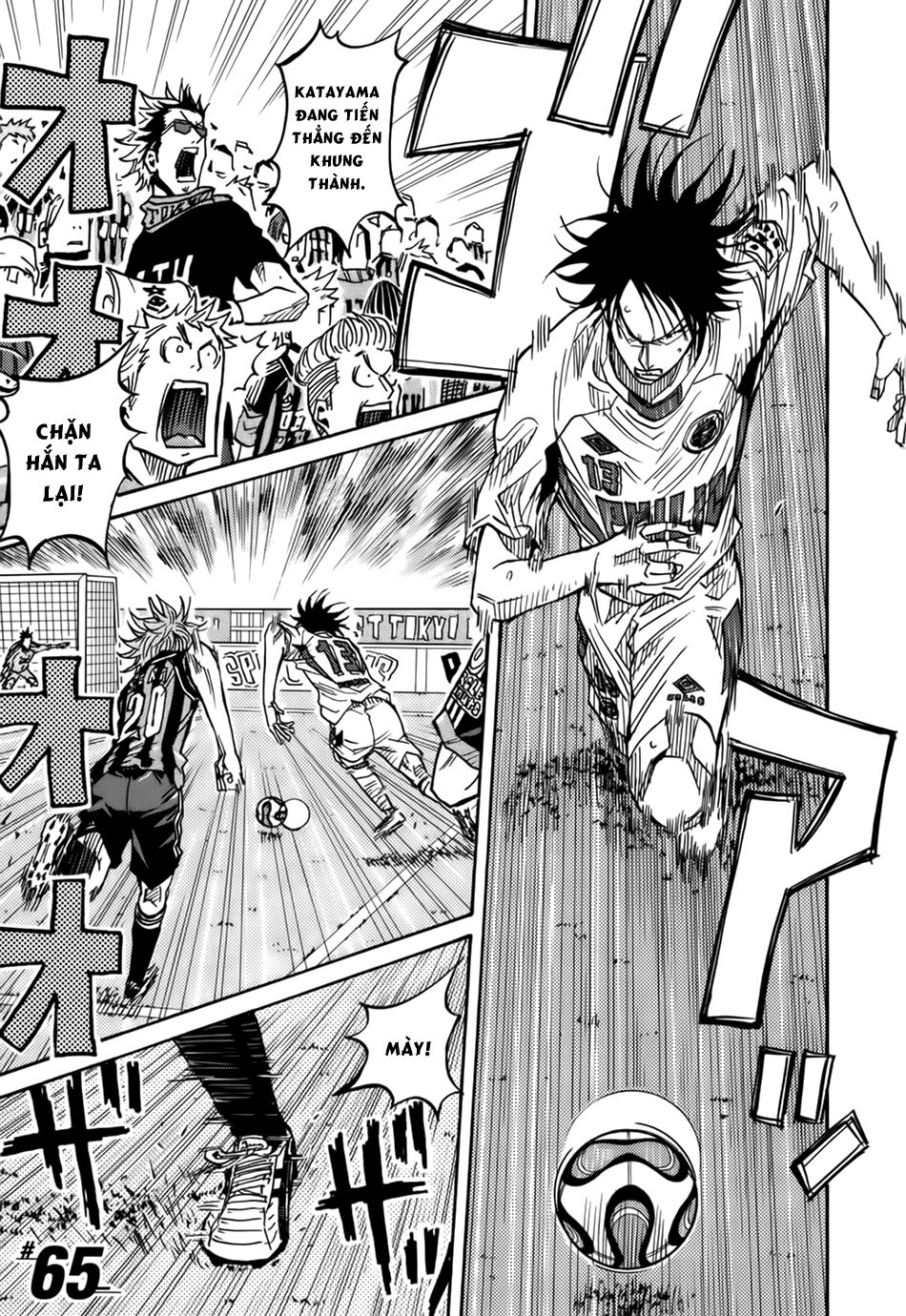 Giant Killing Chapter 65 - Trang 2