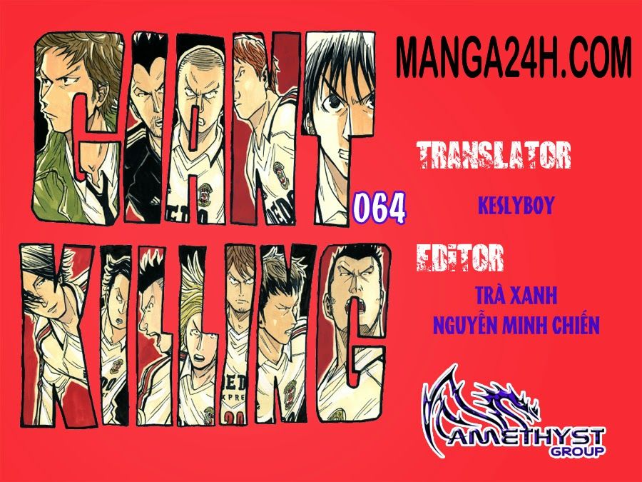 Giant Killing Chapter 64 - Trang 2