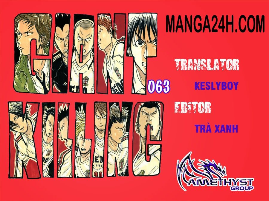 Giant Killing Chapter 63 - Trang 2