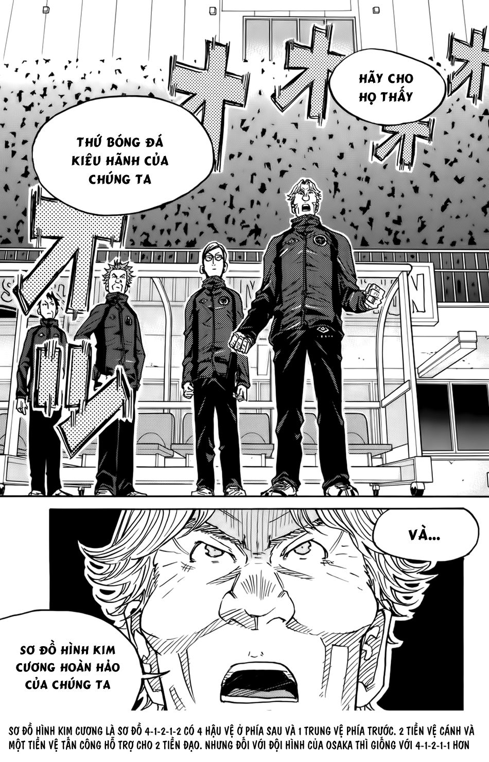 Giant Killing Chapter 63 - Trang 2