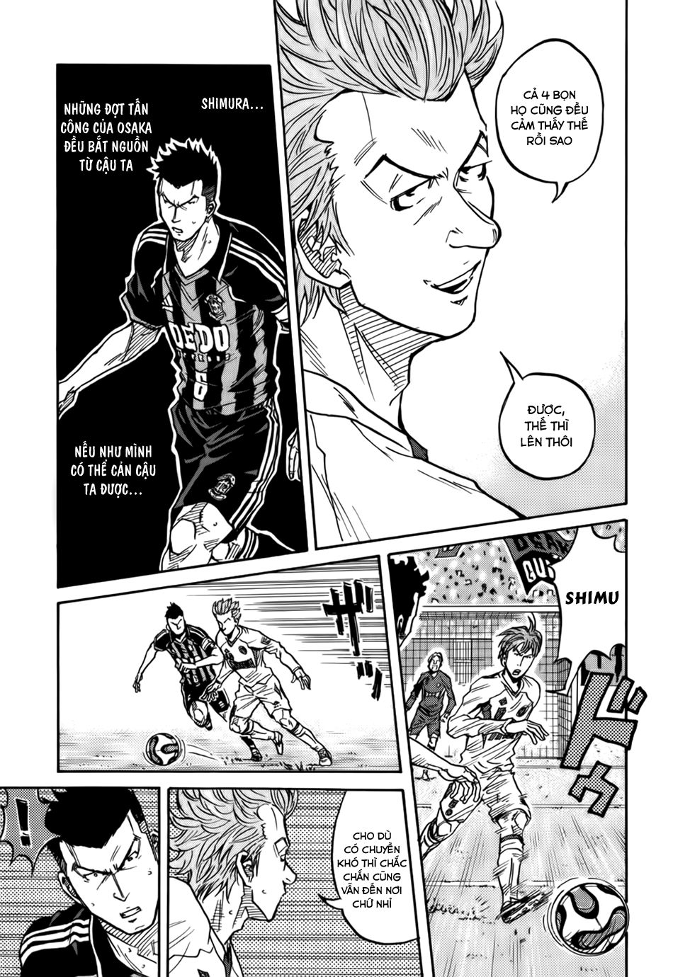 Giant Killing Chapter 63 - Trang 2