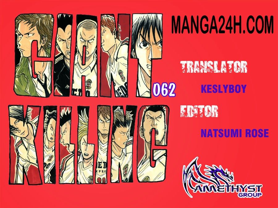 Giant Killing Chapter 62 - Trang 2