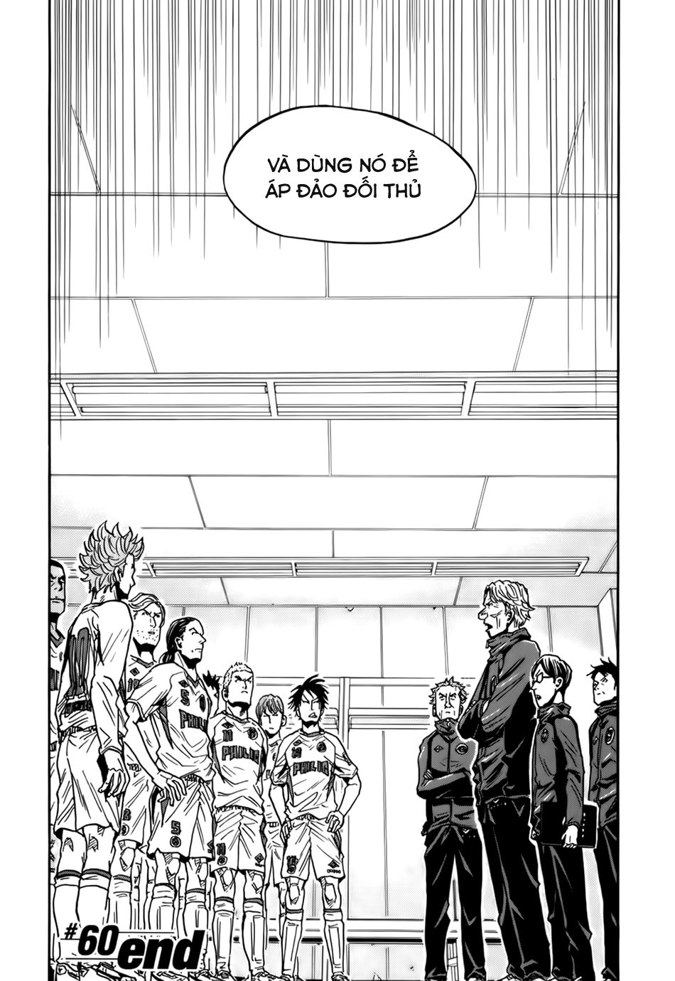 Giant Killing Chapter 60 - Trang 2