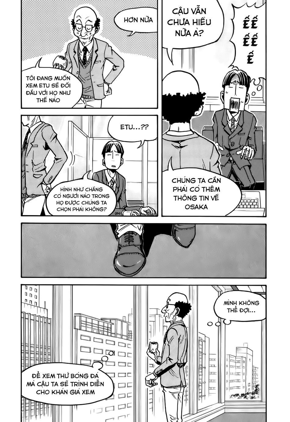 Giant Killing Chapter 59 - Trang 2