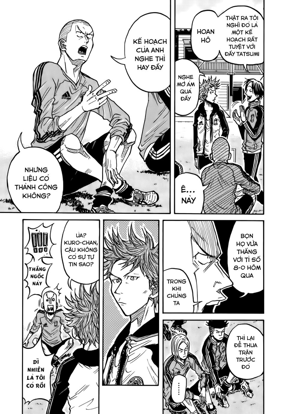 Giant Killing Chapter 59 - Trang 2