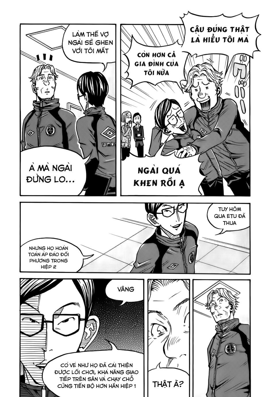 Giant Killing Chapter 58 - Trang 2