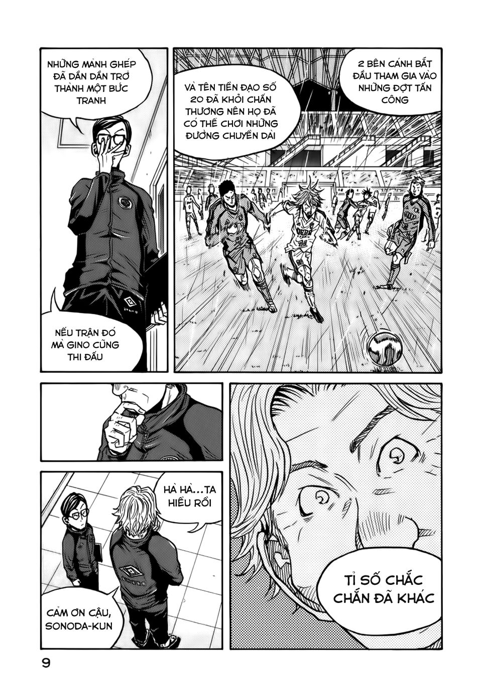 Giant Killing Chapter 58 - Trang 2