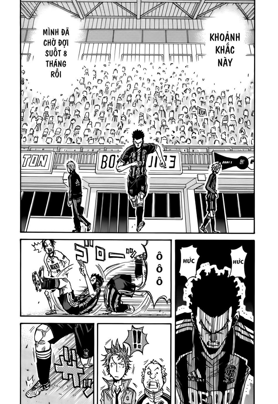 Giant Killing Chapter 55 - Trang 2