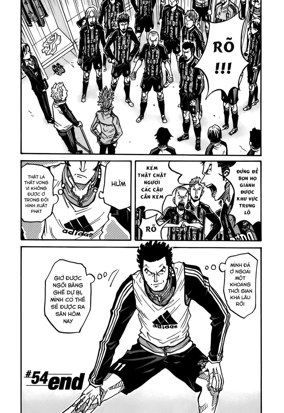 Giant Killing Chapter 54 - Trang 2