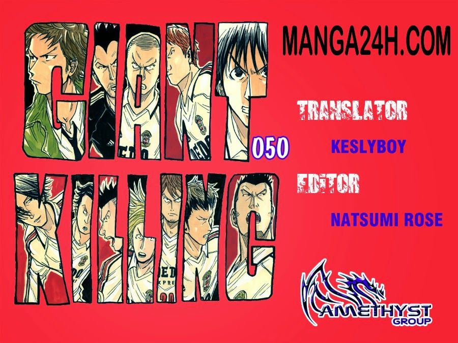 Giant Killing Chapter 50 - Trang 2