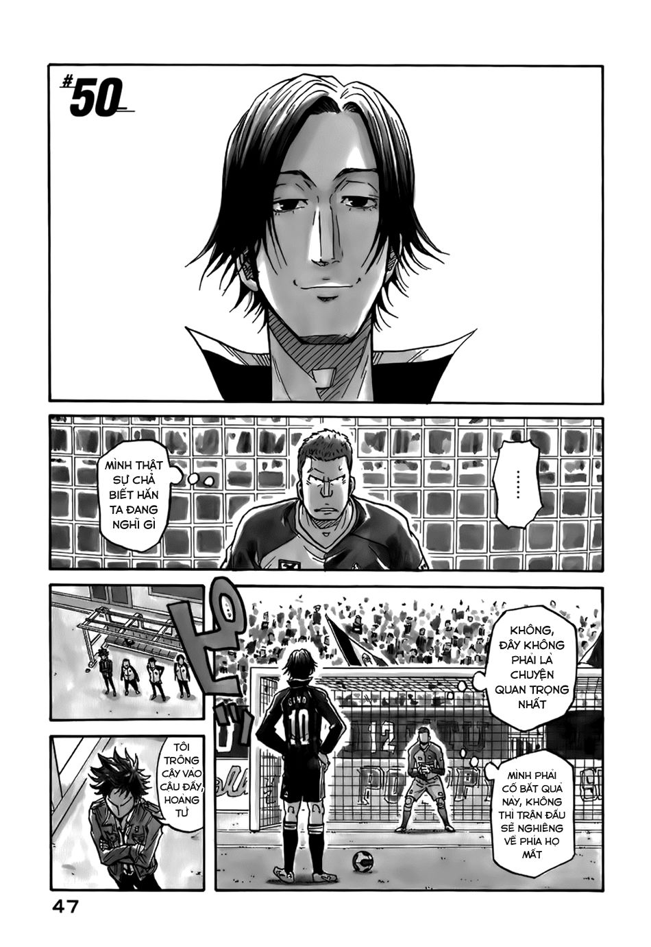 Giant Killing Chapter 50 - Trang 2