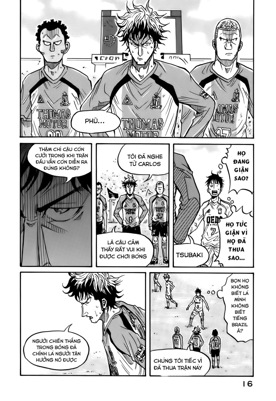 Giant Killing Chapter 48 - Trang 2