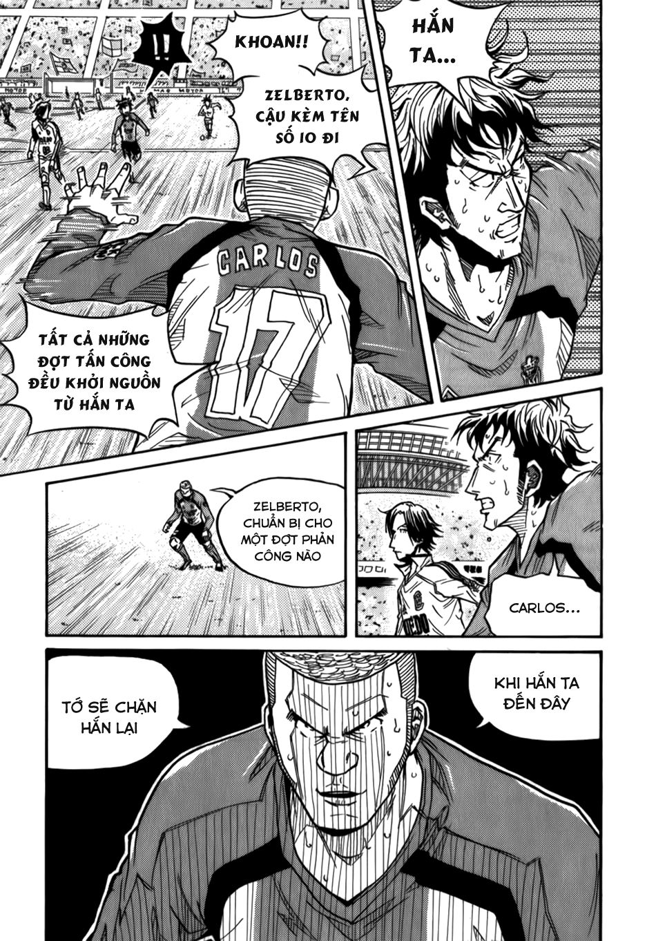 Giant Killing Chapter 47 - Trang 2