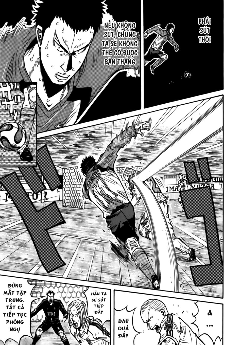 Giant Killing Chapter 46 - Trang 2