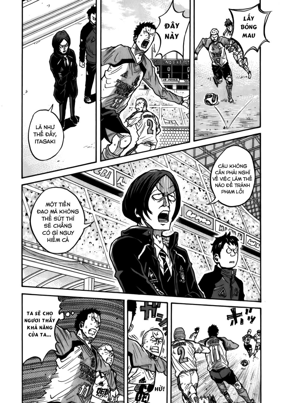 Giant Killing Chapter 46 - Trang 2