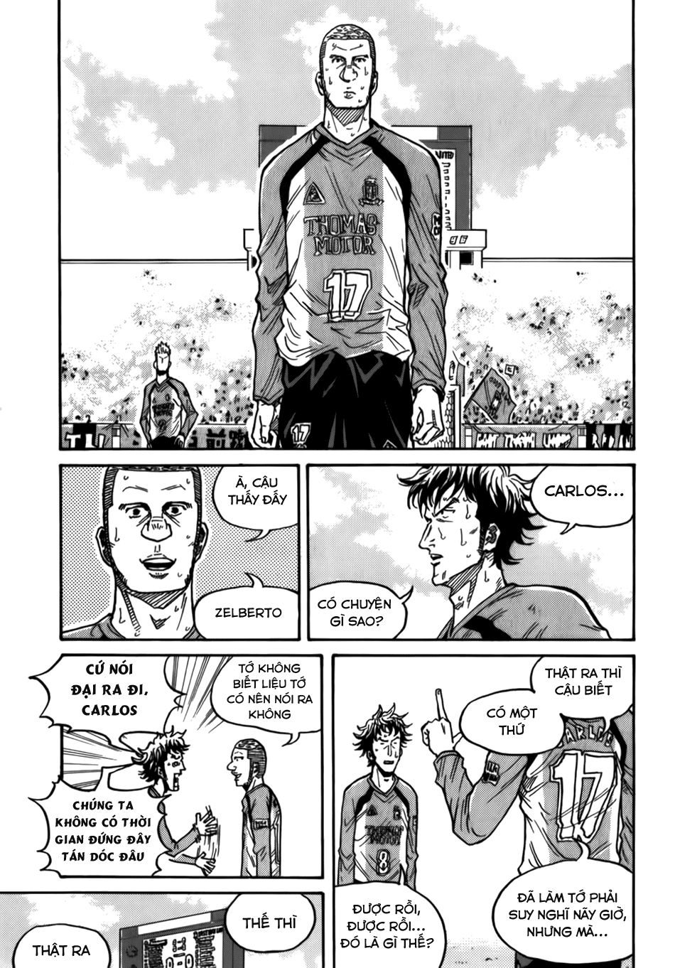 Giant Killing Chapter 44 - Trang 2