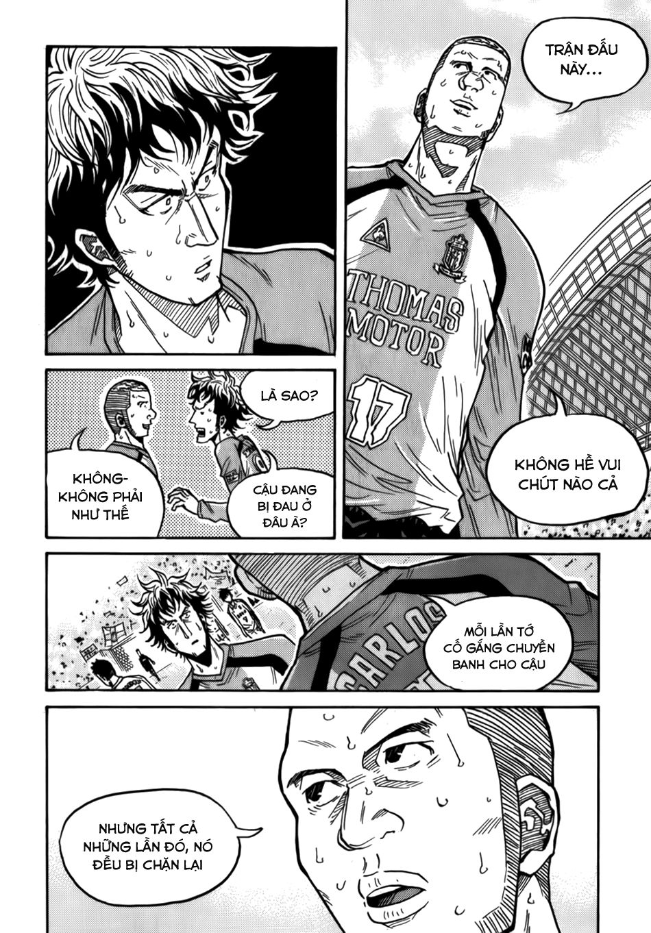 Giant Killing Chapter 44 - Trang 2