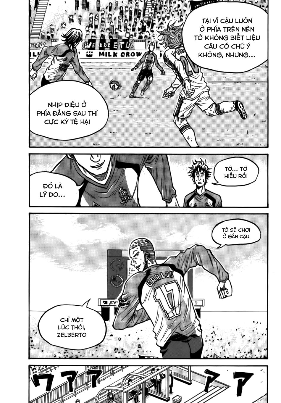 Giant Killing Chapter 44 - Trang 2