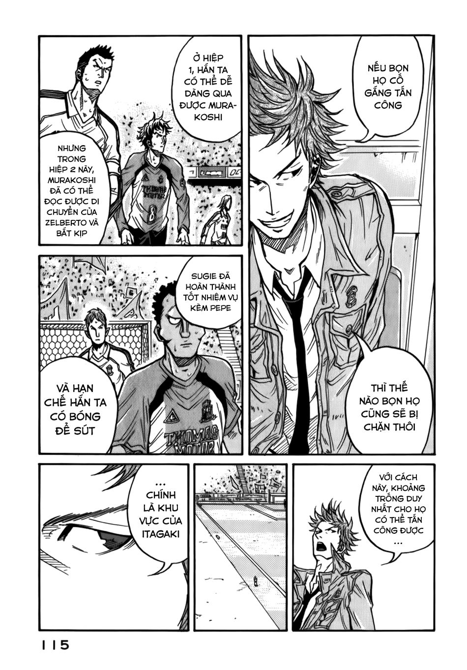 Giant Killing Chapter 43 - Trang 2