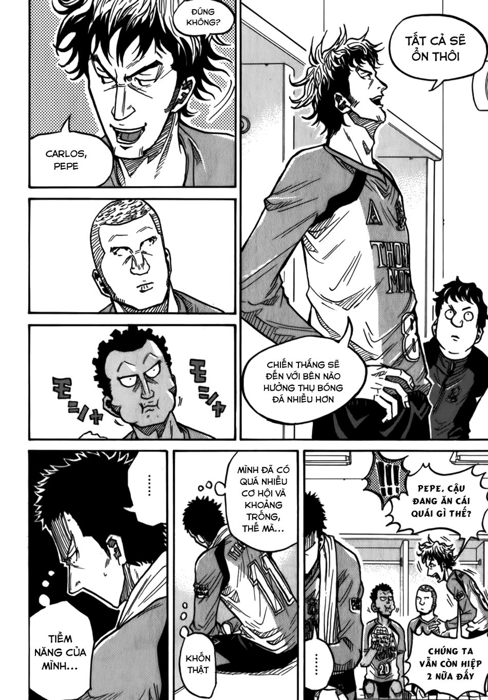 Giant Killing Chapter 42 - Trang 2