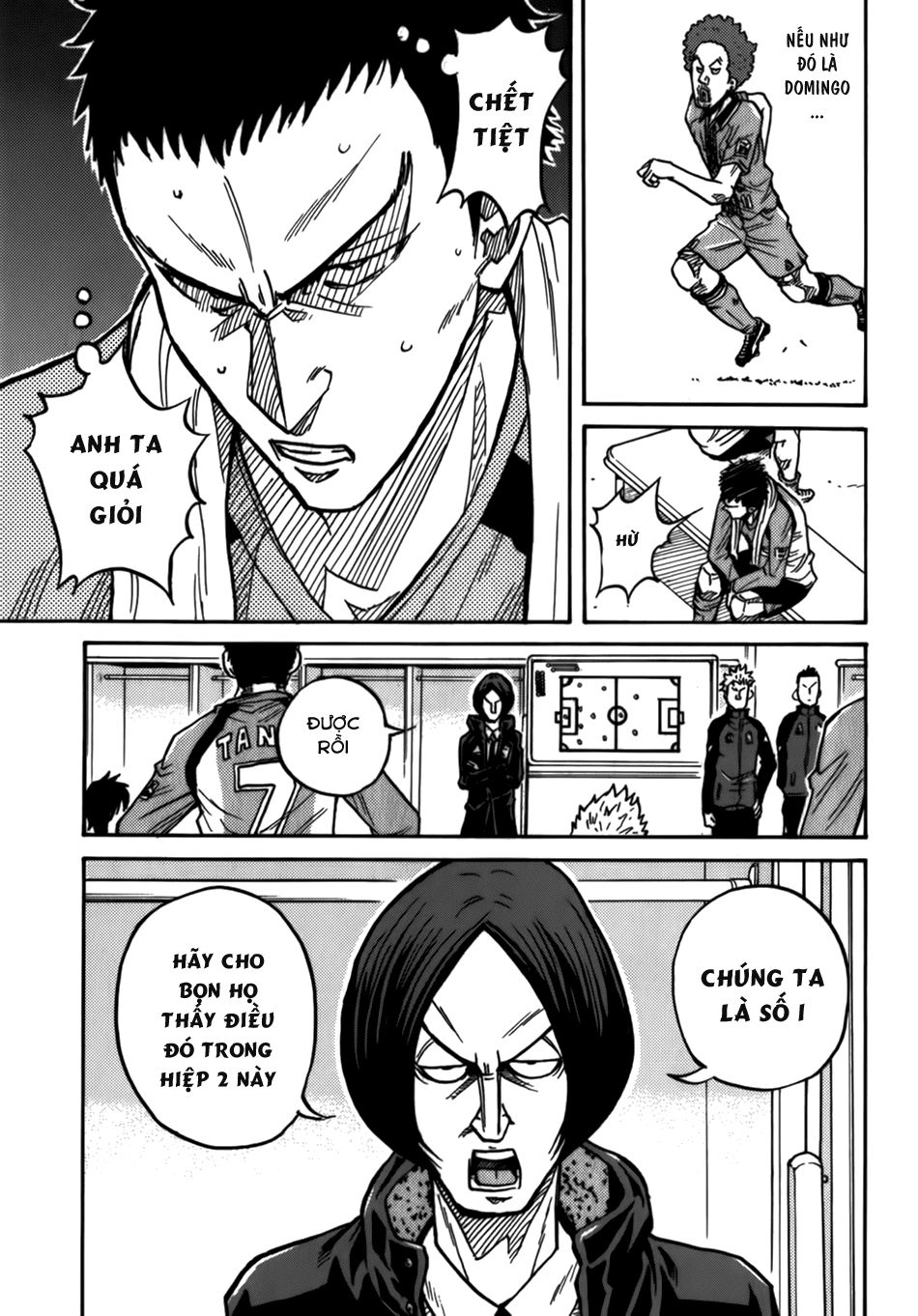 Giant Killing Chapter 42 - Trang 2