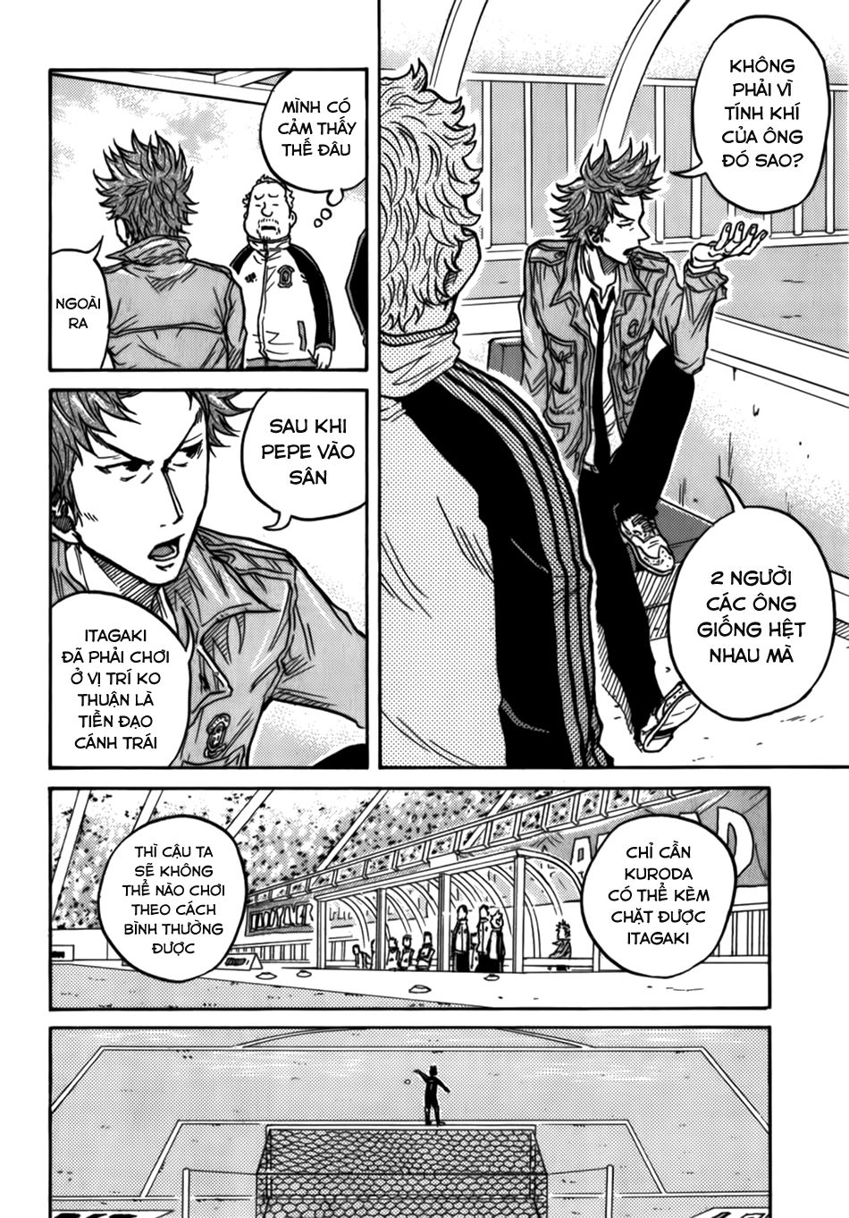 Giant Killing Chapter 40 - Trang 2