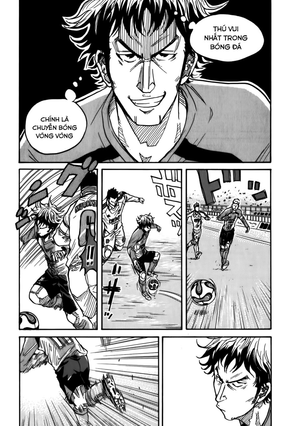 Giant Killing Chapter 39 - Trang 2