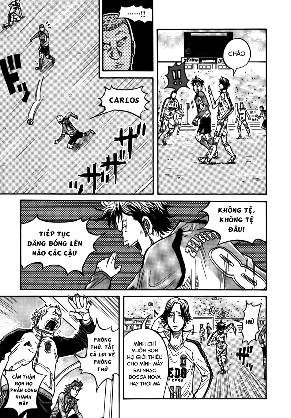 Giant Killing Chapter 39 - Trang 2