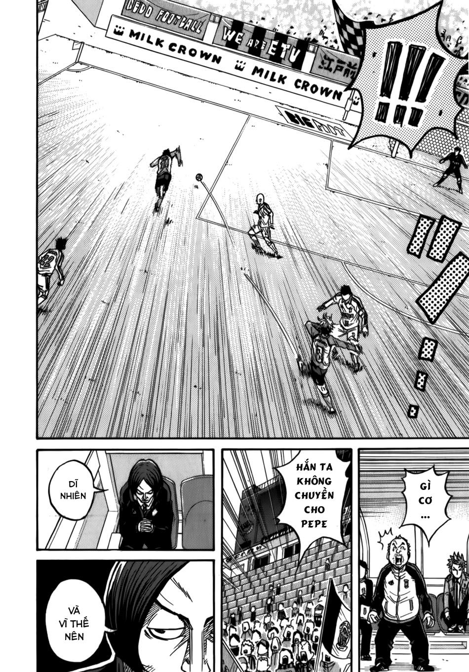 Giant Killing Chapter 39 - Trang 2