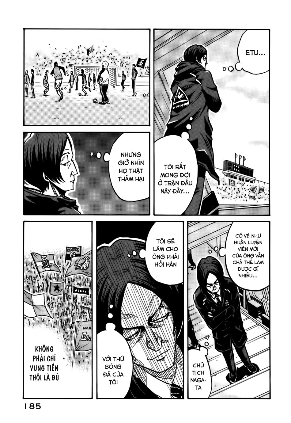 Giant Killing Chapter 36 - Trang 2