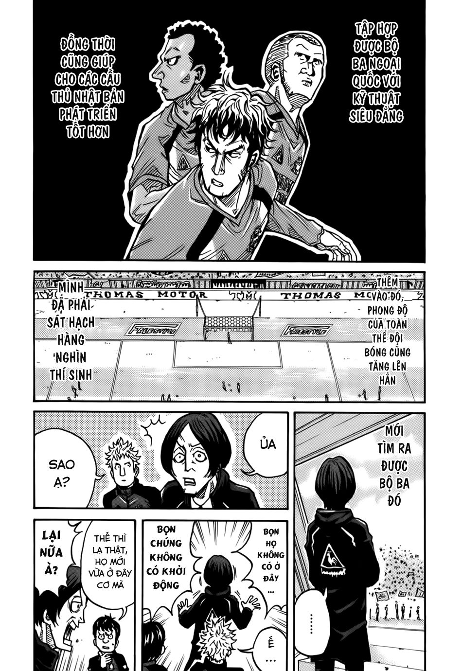 Giant Killing Chapter 36 - Trang 2