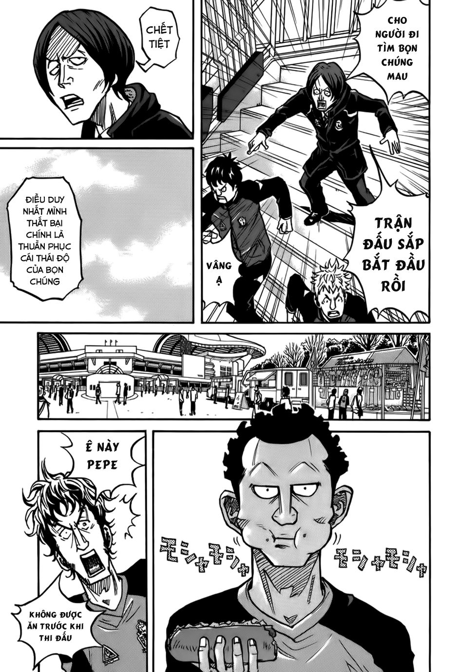 Giant Killing Chapter 36 - Trang 2