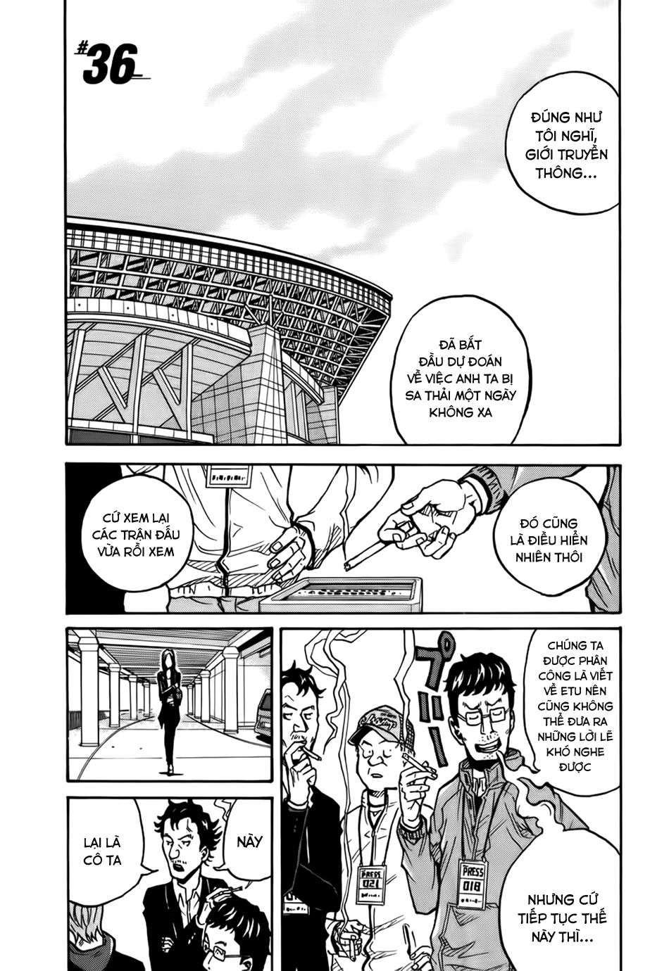 Giant Killing Chapter 36 - Trang 2