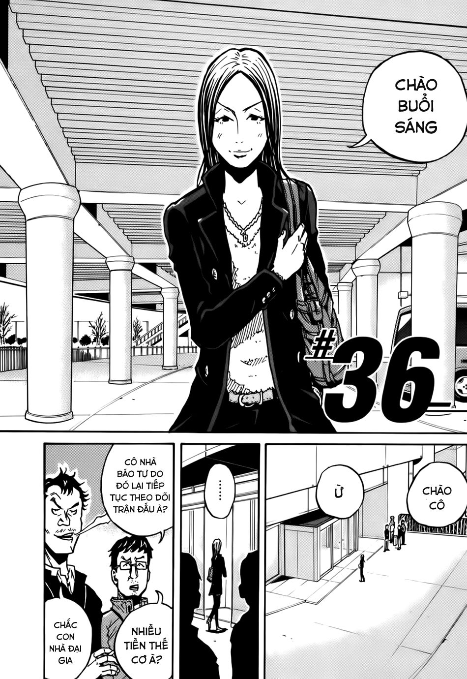 Giant Killing Chapter 36 - Trang 2