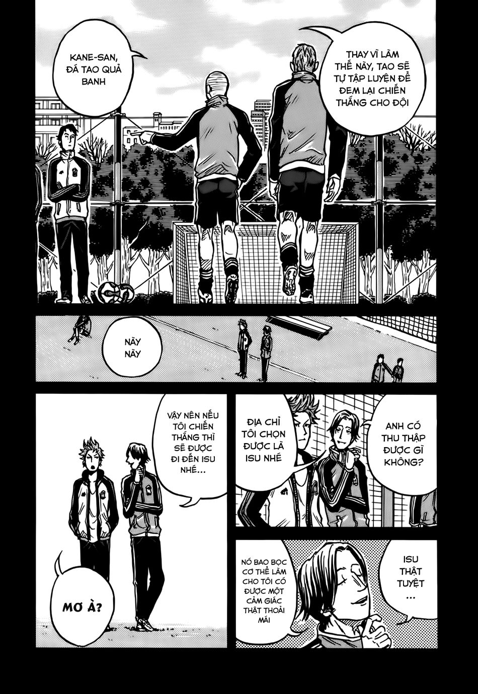 Giant Killing Chapter 29 - Trang 2