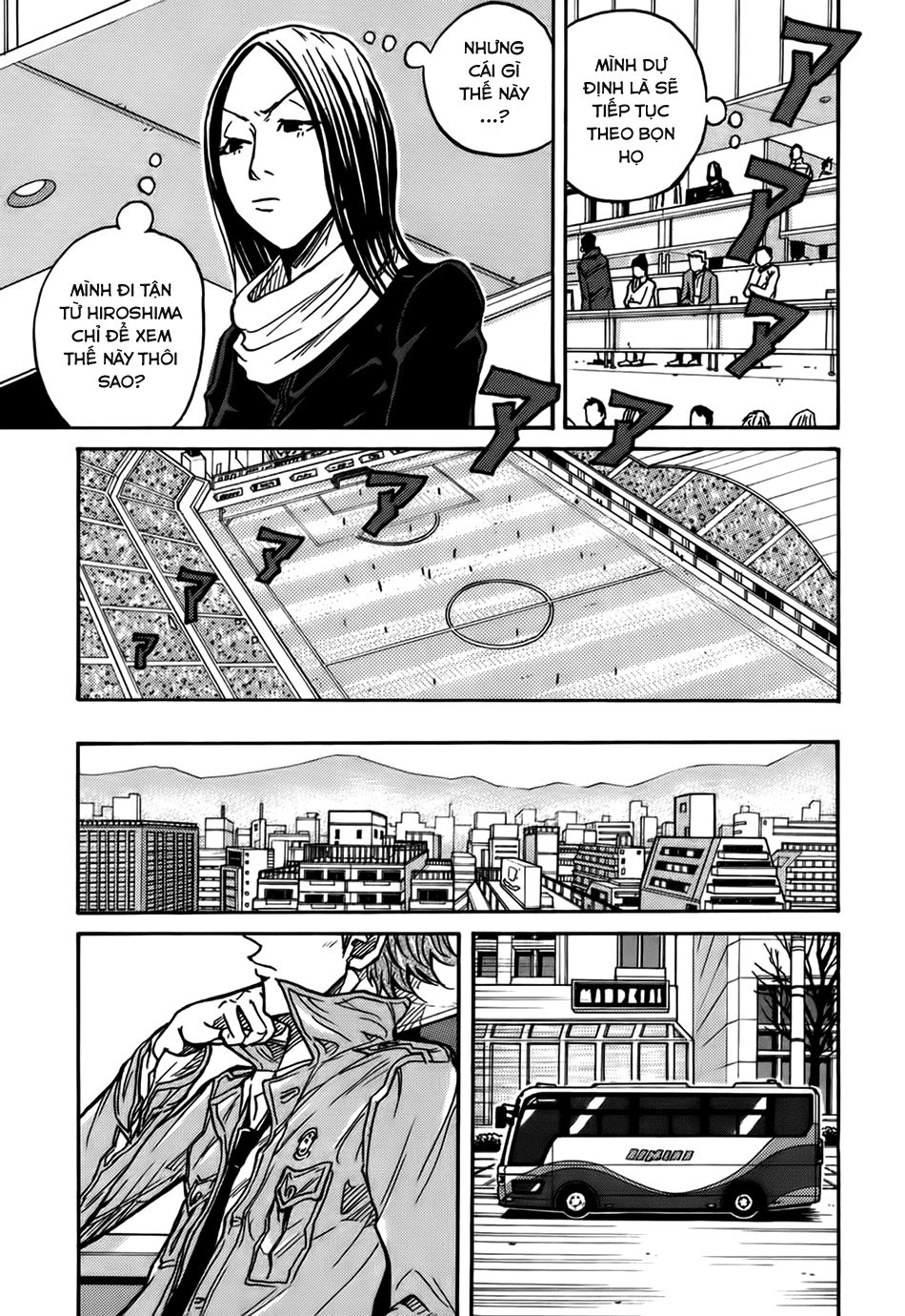 Giant Killing Chapter 28 - Trang 2