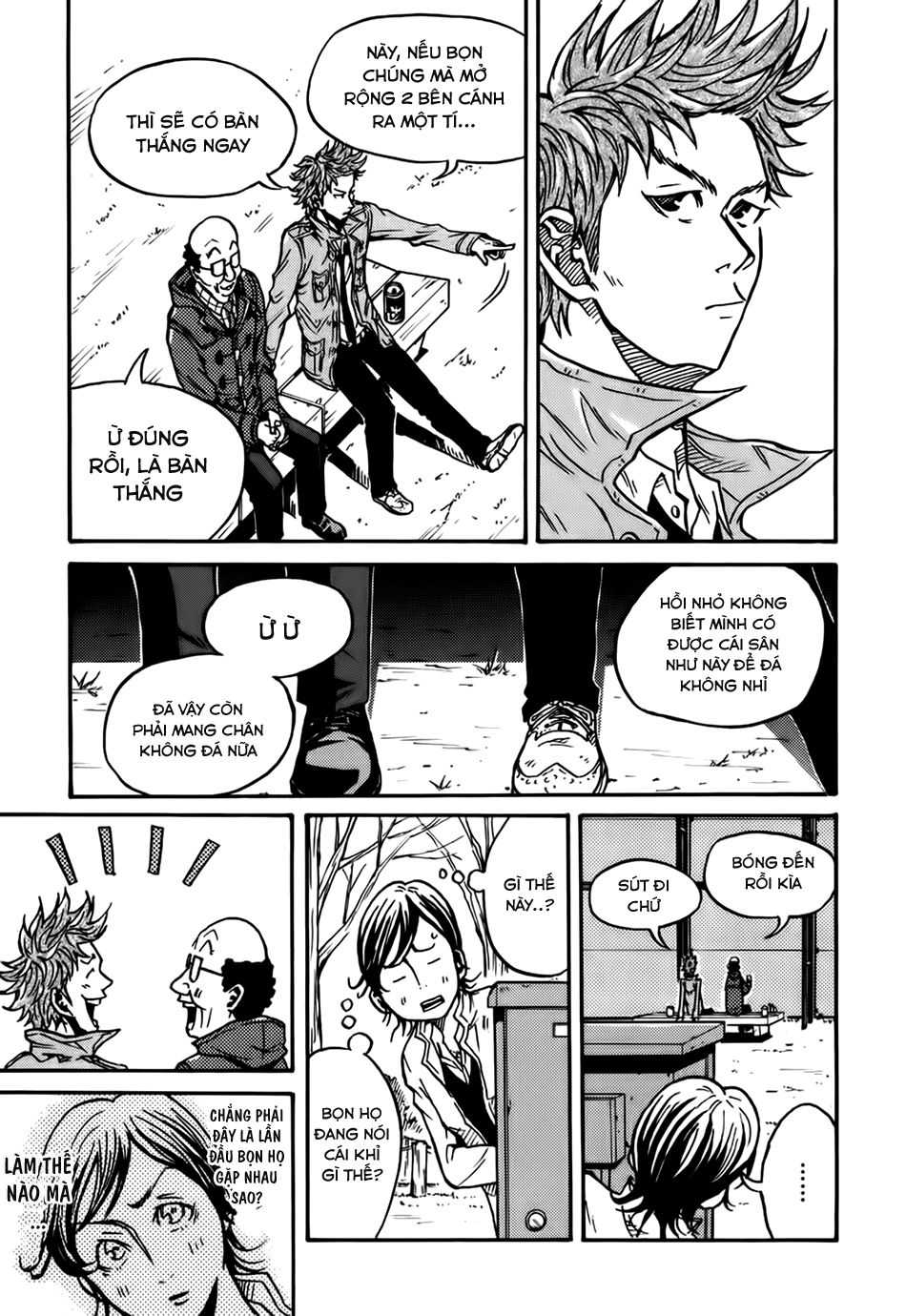 Giant Killing Chapter 24 - Trang 2