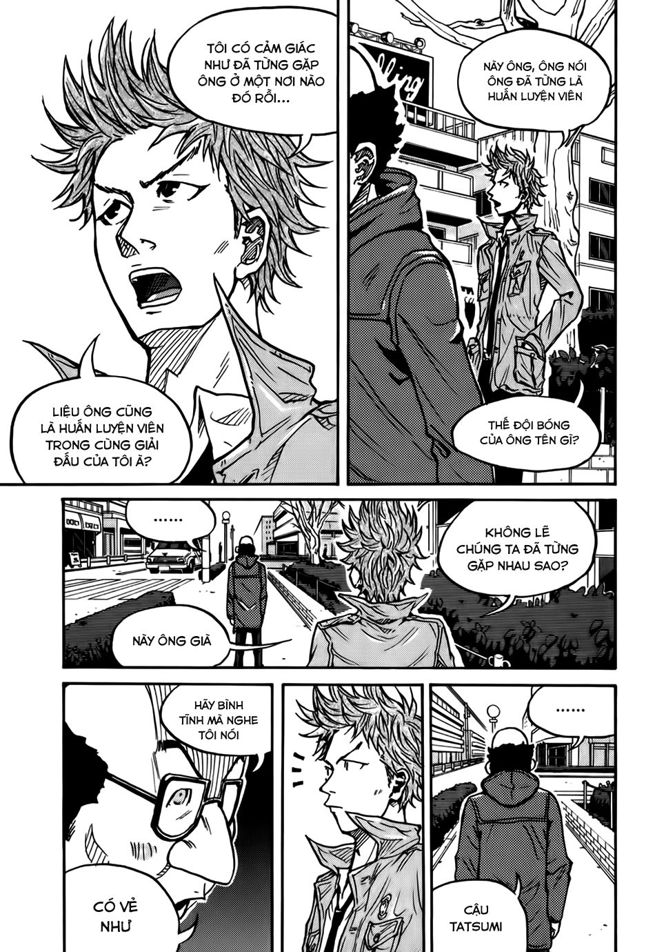 Giant Killing Chapter 24 - Trang 2