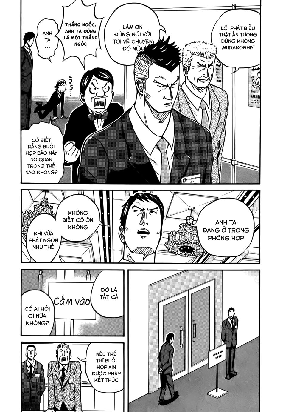 Giant Killing Chapter 23 - Trang 2