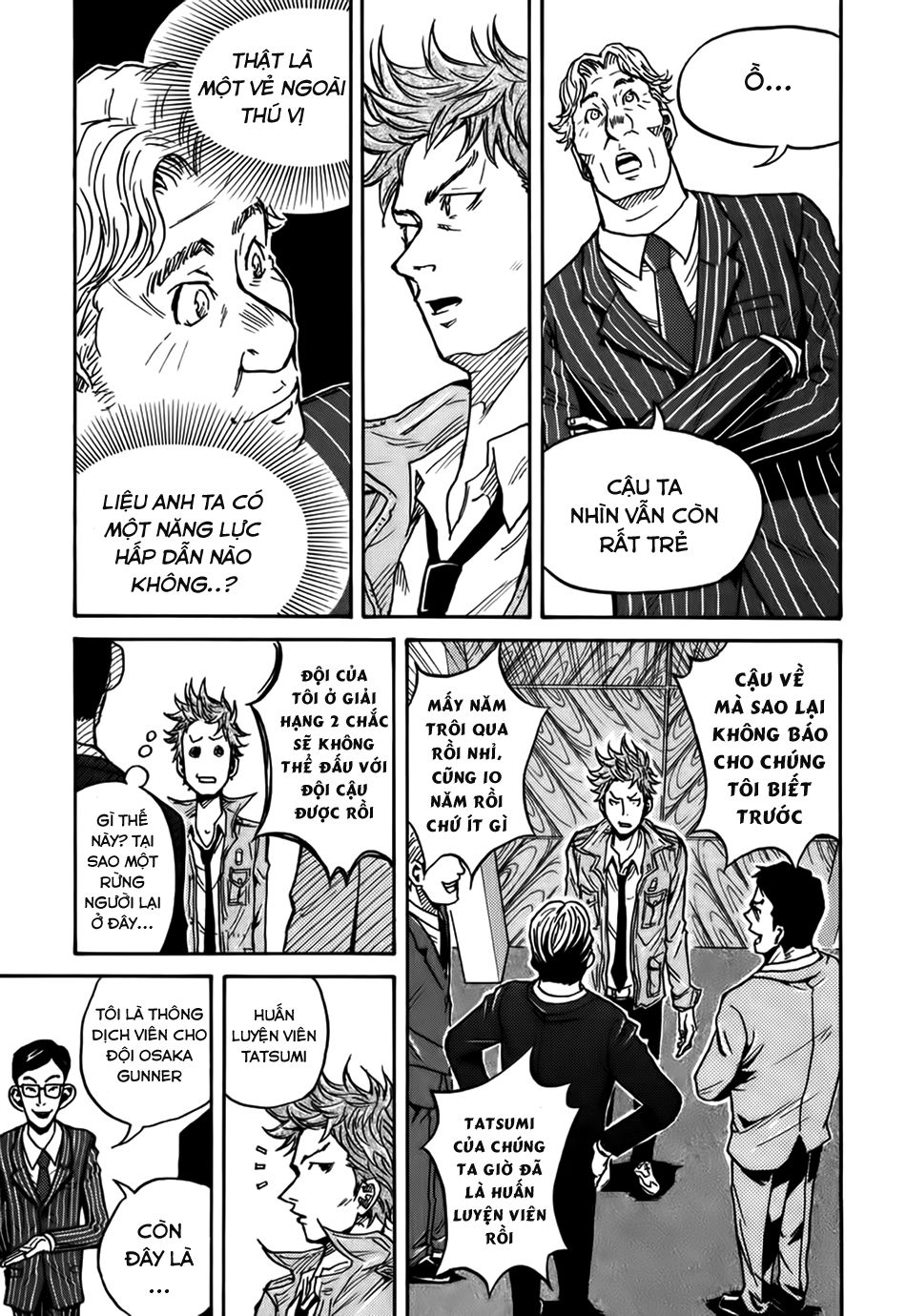 Giant Killing Chapter 22 - Trang 2