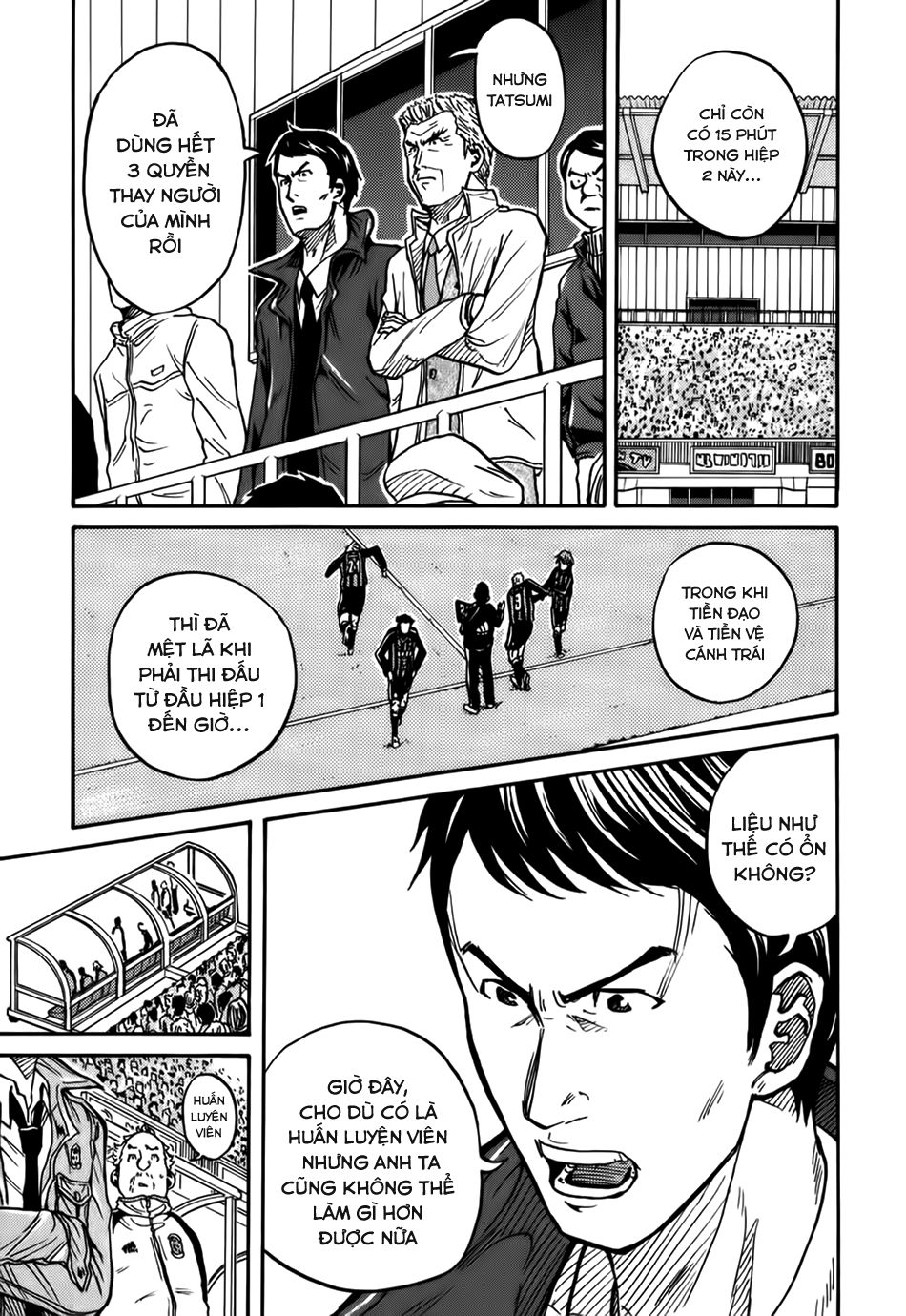 Giant Killing Chapter 19 - Trang 2