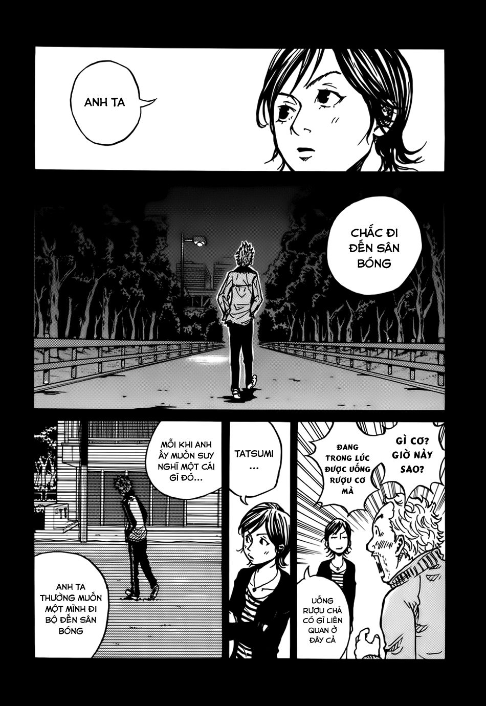 Giant Killing Chapter 14 - Trang 2