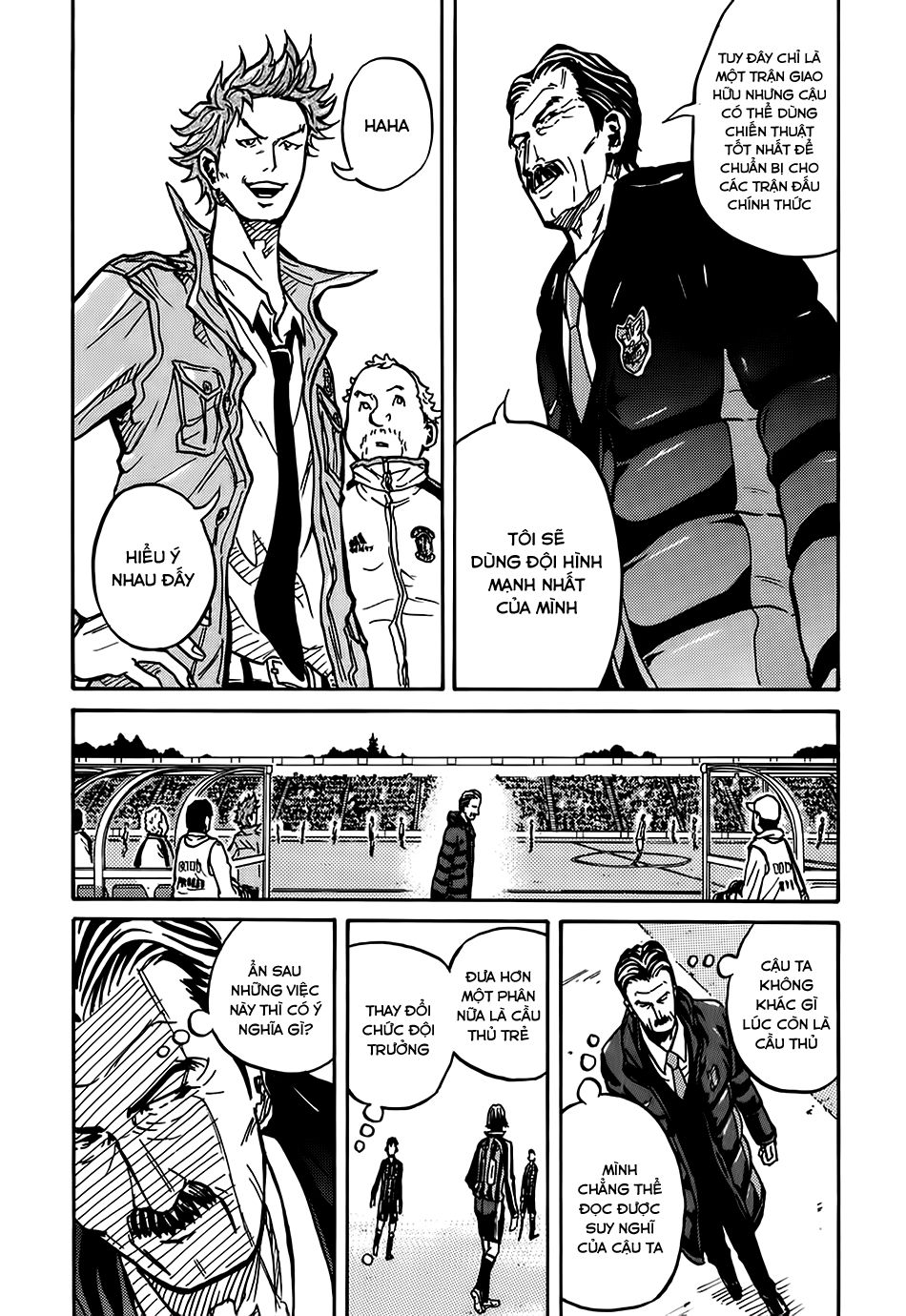 Giant Killing Chapter 12 - Trang 2